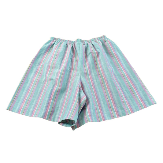 Vintage 1980s Land N Sea Striped Shorts Women's M from propervintagecanada