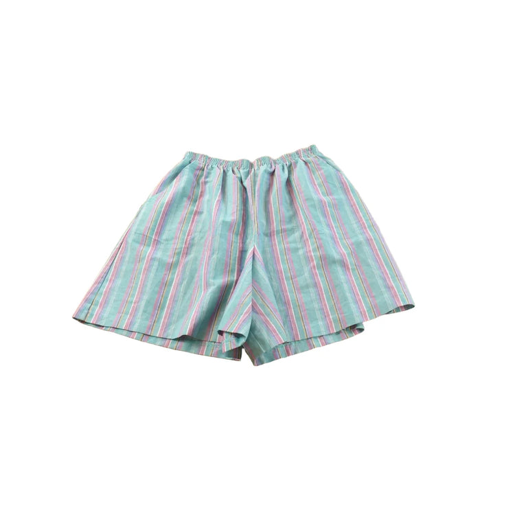 Vintage 1980s Land N Sea Striped Shorts Women's M from propervintagecanada