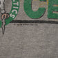 Vintage 1980s Larry Bird Boston Celtics NBA Basketball Graphic T-Shirt Made In USA from propervintagecanada