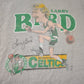 Vintage 1980s Larry Bird Boston Celtics NBA Basketball Graphic T-Shirt Made In USA from propervintagecanada