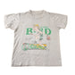 Vintage 1980s Larry Bird Boston Celtics NBA Basketball Graphic T-Shirt Made In USA from propervintagecanada