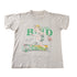 Vintage 1980s Larry Bird Boston Celtics NBA Basketball Graphic T-Shirt Made In USA from propervintagecanada