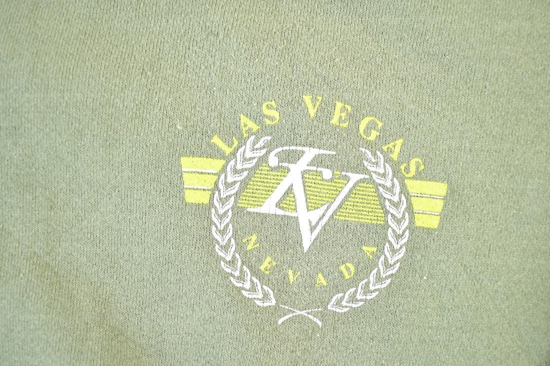 Vintage 1980s Las Vegas Nevada Crewneck Sweatshirt Mens L from propervintagecanada
