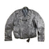 Vintage 1980s Leather Biker Jacket Men&