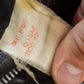 Vintage 1980s Leather Gold Biker Jacket - 44R from propervintagecanada