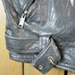 Vintage 1980s Leather Gold Harley Davidson Motorcycle Perfectly Distressed Biker Jacket Made In USA from propervintagecanada