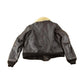 Vintage 1980s Leather Men's Flyer's Jacket Made In USA Men's Large from propervintagecanada