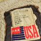 Vintage 1980s Leather Men's Flyer's Jacket Made In USA Men's Large from propervintagecanada