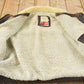 Vintage 1980s Leather Men's Flyer's Jacket Made In USA Men's Large from propervintagecanada