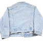 Vintage 1980s Lee Denim Jean Jacket Men's Large from propervintagecanada