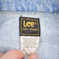 Vintage 1980s Lee Denim Jean Jacket Men's Large from propervintagecanada