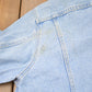 Vintage 1980s Lee Denim Jean Jacket Men's Large from propervintagecanada