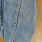 Vintage 1980s Lee Denim Jean Trucker Jacket Men's Small / Vintage Denim / Streetwear / Vintage Fall Outerwear / Made In Canada from propervintagecanada