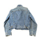 Vintage 1980s Lee Denim Jean Trucker Jacket Men's Small / Vintage Denim / Streetwear / Vintage Fall Outerwear / Made In Canada from propervintagecanada