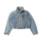Vintage 1980s Lee Denim Jean Trucker Jacket Men's Small / Vintage Denim / Streetwear / Vintage Fall Outerwear / Made In Canada from propervintagecanada