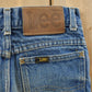 Vintage 1980s Lee Denim Jeans Youth 22 x 21 from propervintagecanada