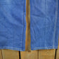 Vintage 1980s Lee Distressed Denim Jeans Men's 31 x 27.5 from propervintagecanada