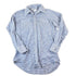 Vintage 1980s Lee Plaid Western Style Button Up Shirt Men&
