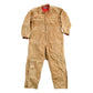 Vintage 1980s Lee Quilt Lined Duck Insulated Coverall Jumpsuit Men's 44 x 28 from propervintagecanada