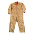 Vintage 1980s Lee Quilt Lined Duck Insulated Coverall Jumpsuit Men&