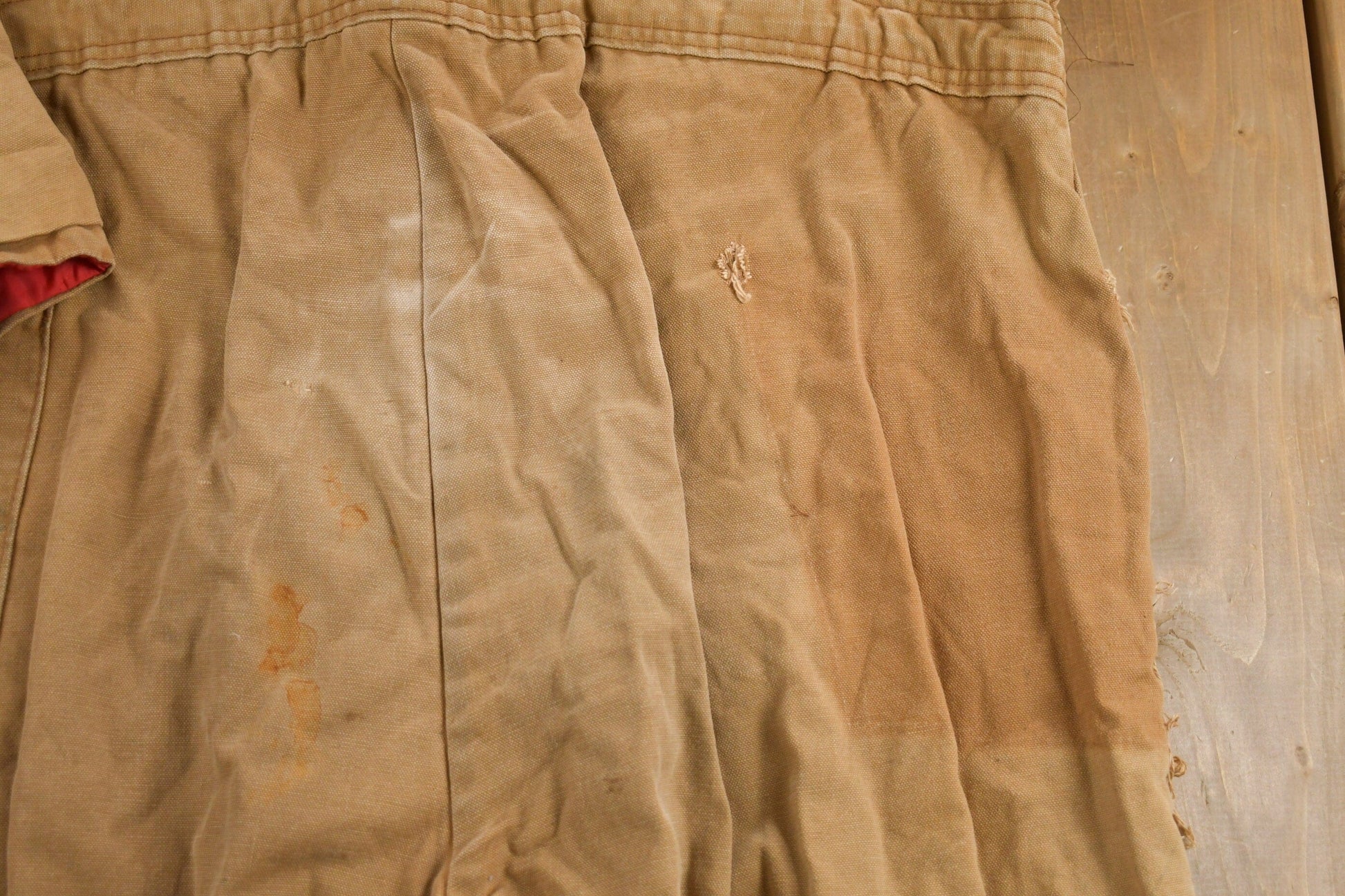 Vintage 1980s Lee Quilt Lined Duck Insulated Coverall Jumpsuit Men's 44 x 28 from propervintagecanada