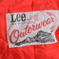 Vintage 1980s Lee Quilt Lined Duck Insulated Coverall Jumpsuit Men's 44 x 28 from propervintagecanada
