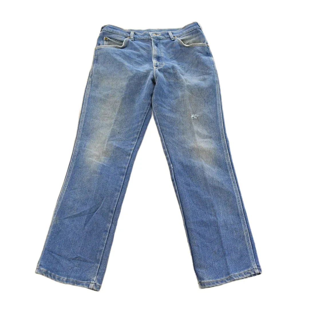 Vintage 1980s Lee Riders Denim Jeans Men's 31 x 29 / Vintage Denim / Vintage Lee / True Vintage / Indigo Denim from propervintagecanada