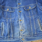 Vintage 1980s Lee Storm Rider Blanket Lined Jean Jacket Men's Large from propervintagecanada
