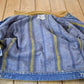 Vintage 1980s Lee Storm Rider Blanket Lined Jean Jacket Men's Large from propervintagecanada