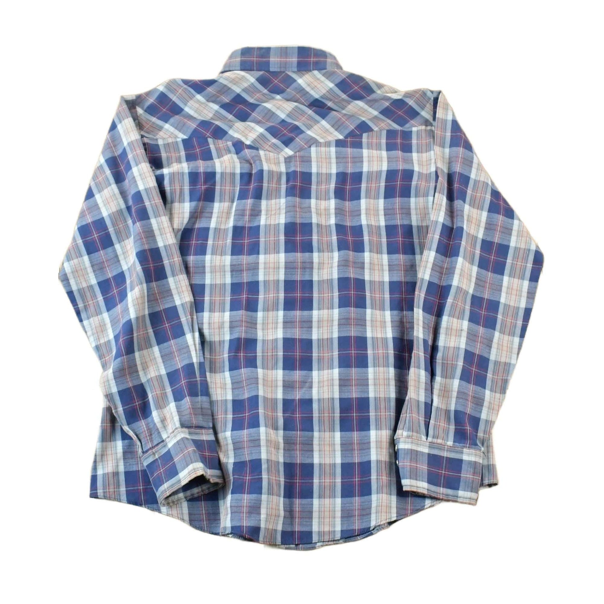 Vintage 1980s Lee Western Button Up Shirt Men's Small from propervintagecanada