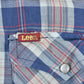 Vintage 1980s Lee Western Button Up Shirt Men's Small from propervintagecanada