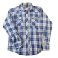 Vintage 1980s Lee Western Button Up Shirt Men's Small from propervintagecanada