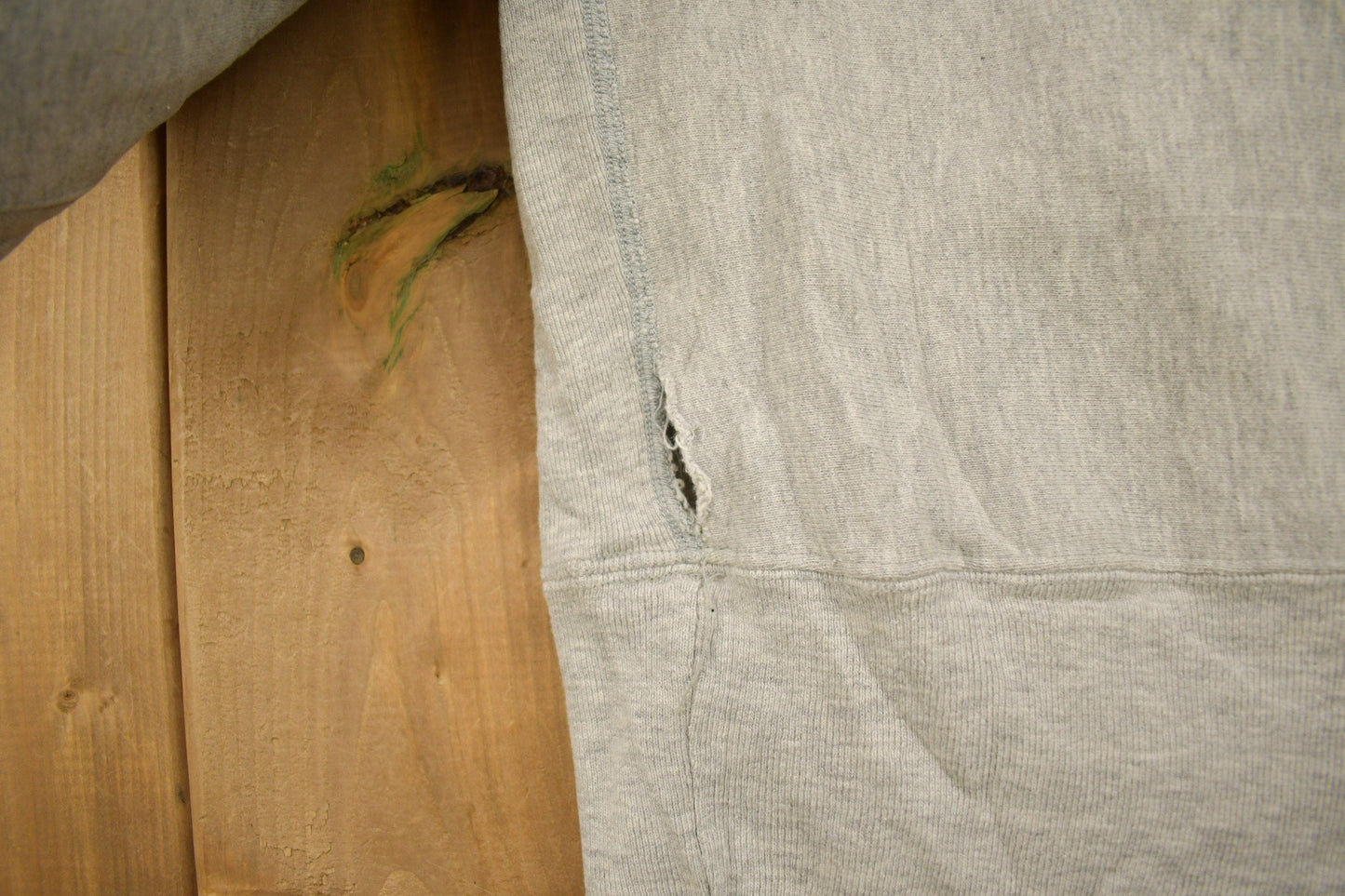 Vintage 1980s Lehigh University Champion Reverse Weave Warmup Hoodie from propervintagecanada