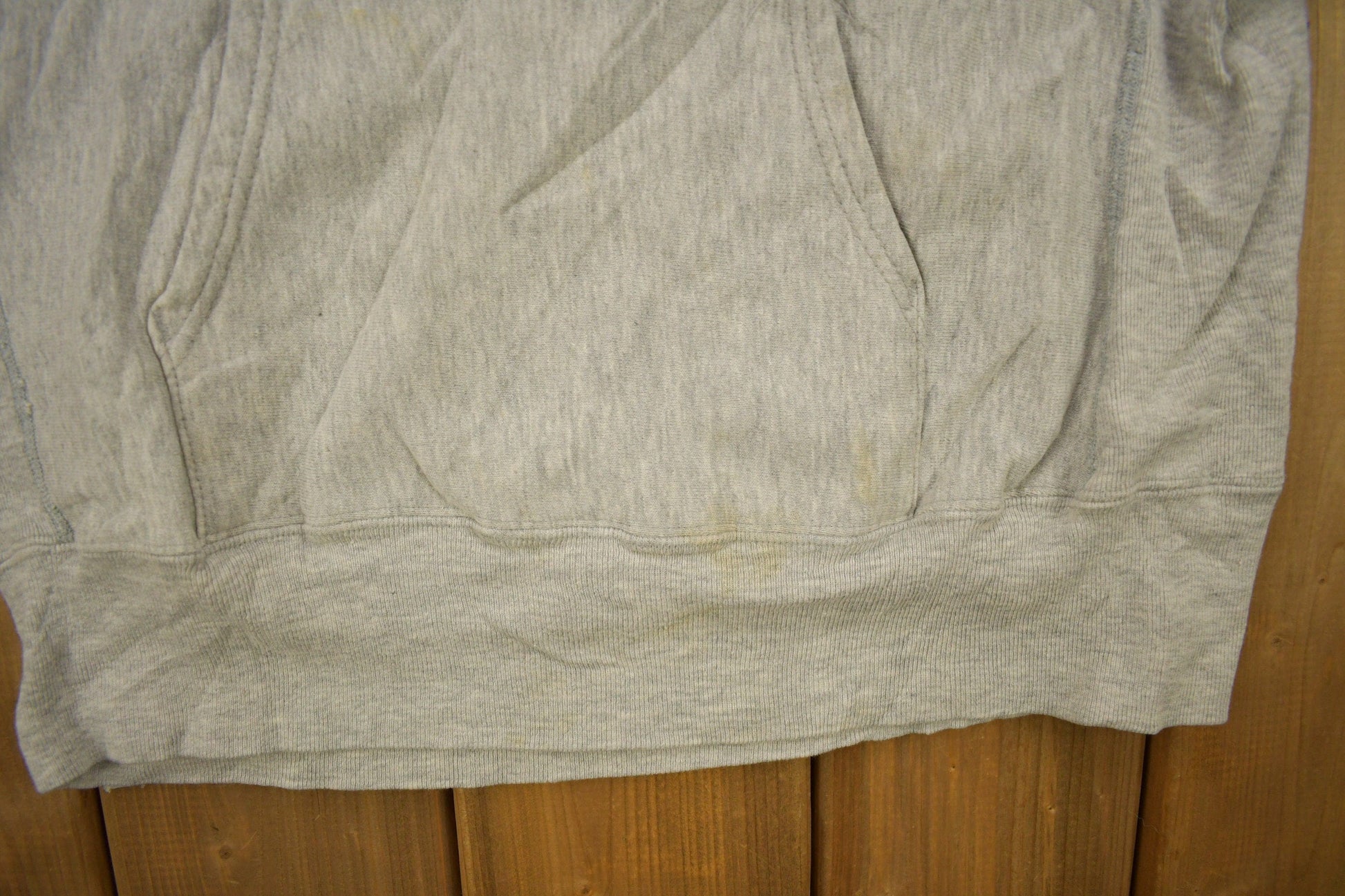 Vintage 1980s Lehigh University Champion Reverse Weave Warmup Hoodie from propervintagecanada