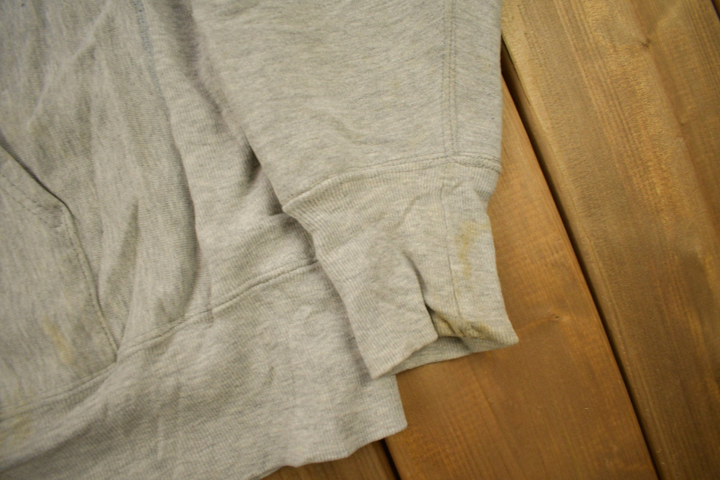 Vintage 1980s Lehigh University Champion Reverse Weave Warmup Hoodie from propervintagecanada