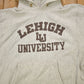 Vintage 1980s Lehigh University Champion Reverse Weave Warmup Hoodie from propervintagecanada