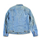 Vintage 1980s Levi's Denim Jean Trucker Jacket Men's Small from propervintagecanada