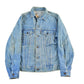 Vintage 1980s Levi's Denim Jean Trucker Jacket Men's Small from propervintagecanada