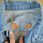 Vintage 1980s Levi's Denim Jean Trucker Jacket Men's Small from propervintagecanada