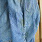 Vintage 1980s Levi's Denim Jean Trucker Jacket Men's Small from propervintagecanada