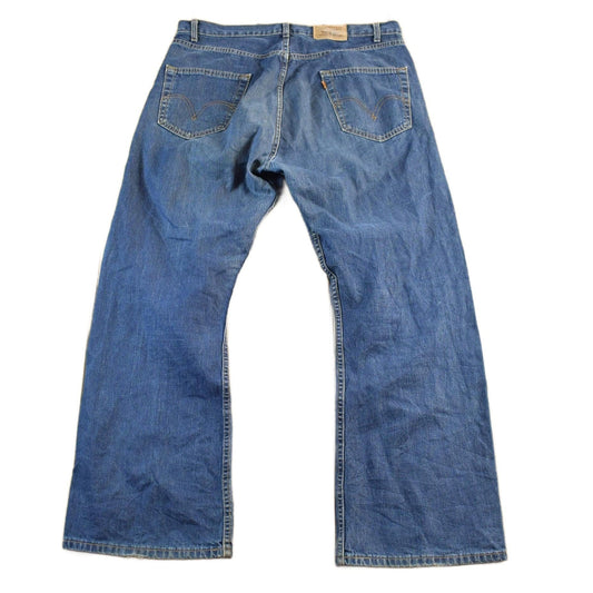 Vintage 1980s Levi's Orange Tab Bell Bottom Flare Denim Jeans Men's Men's 38 x 31 from propervintagecanada