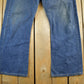 Vintage 1980s Levi's Orange Tab Bell Bottom Flare Denim Jeans Men's Men's 38 x 31 from propervintagecanada