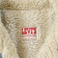 Vintage 1980s Levi's Sherpa Lined Denim Jean Jacket Men's Large from propervintagecanada