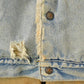 Vintage 1980s Levi's Sherpa Lined Denim Jean Jacket Men's Large from propervintagecanada