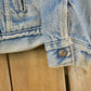 Vintage 1980s Levi's Sherpa Lined Denim Jean Jacket Men's Large from propervintagecanada