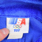 Vintage 1980s Levi's USA Olympics Full Zip Fleece Sweater Men's S from propervintagecanada