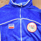 Vintage 1980s Levi's USA Olympics Full Zip Fleece Sweater Men's S from propervintagecanada