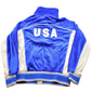 Vintage 1980s Levi's USA Olympics Full Zip Fleece Sweater Men's S from propervintagecanada