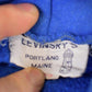 Vintage 1980s Levinsky's Blank Hoodie Sweatshirt Mens M from propervintagecanada
