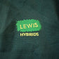 Vintage 1980s Lewis Hybrids Embroidered Rugged Outdoor Clothing Windbreaker Jacket Made In USA from propervintagecanada